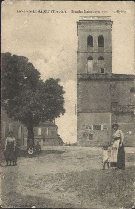 Lavit Tarn et Garonne Eglise
