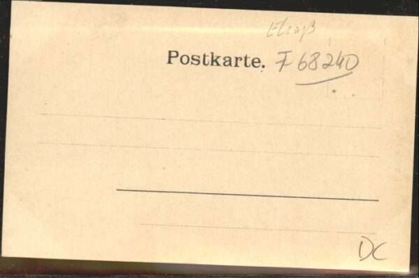 Kaysersberg Haus Brief – Bild 2