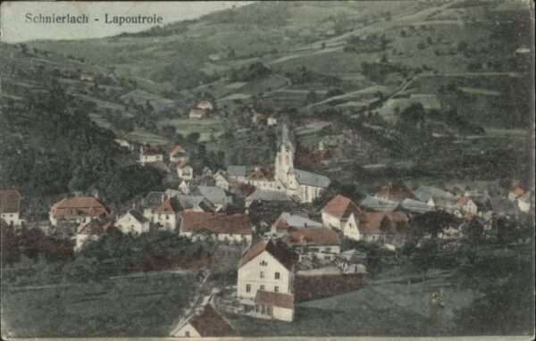 Schnierlach Lapoutroie