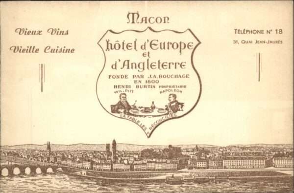 Macon 71 Macon Hotel Europe Angleterre