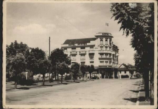 Saint-Louis Elsass Grand Hotel Pfiffer