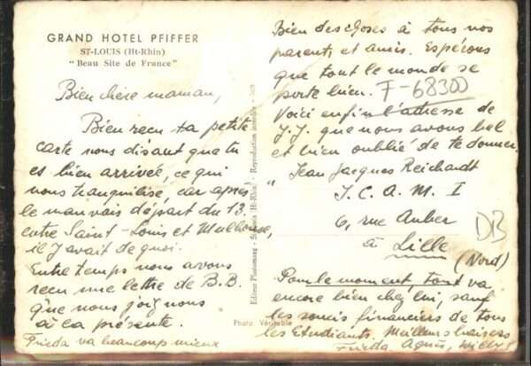 Saint-Louis Elsass Grand Hotel Pfiffer – Bild 2