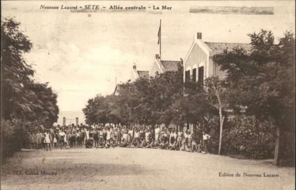 Sete Herault Sete Allee Centrale Mer Lazaret