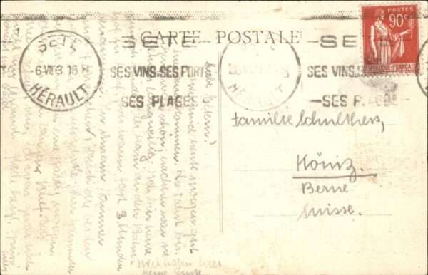 Sete Herault Sete Allee Centrale Mer Lazaret – Bild 2