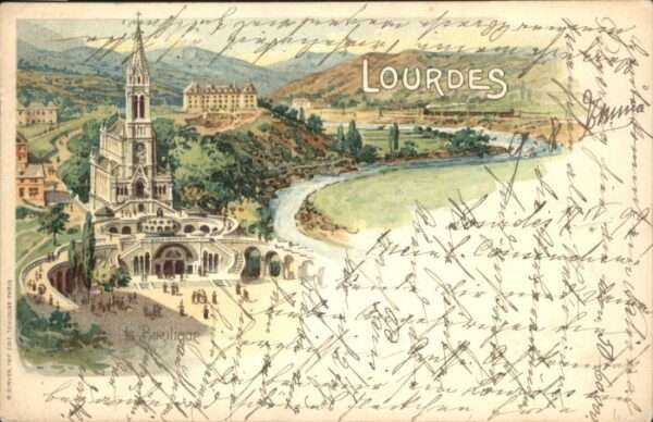 Lourdes Hautes Pyrenees Lourdes Basilique