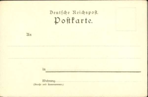Strasbourg Alsace Strassburg_Elsass Ill Künstler F. Hoch – Bild 2