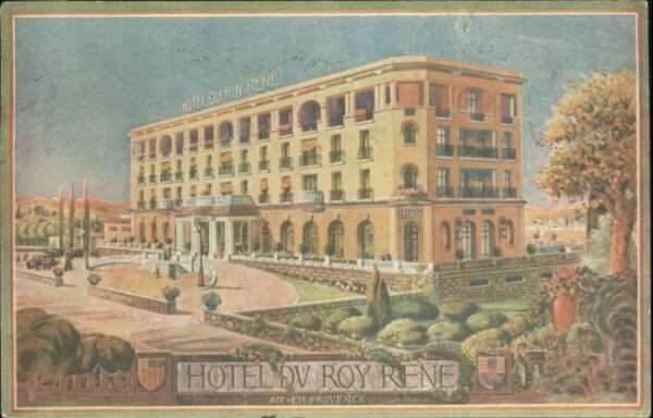 Aix-en-Provence Hotel Roy Rene