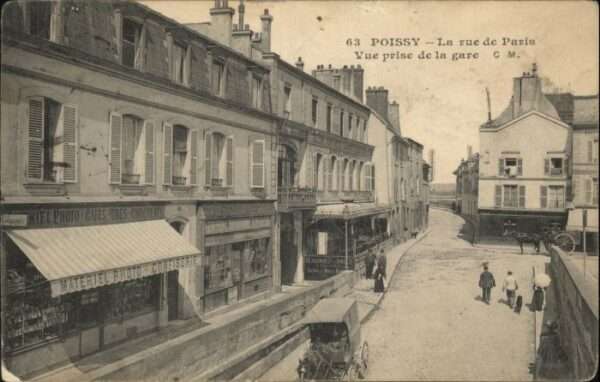 Poissy Rue Paris