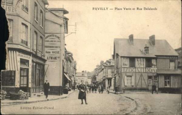 Pavilly Place Varin Rue Delalande