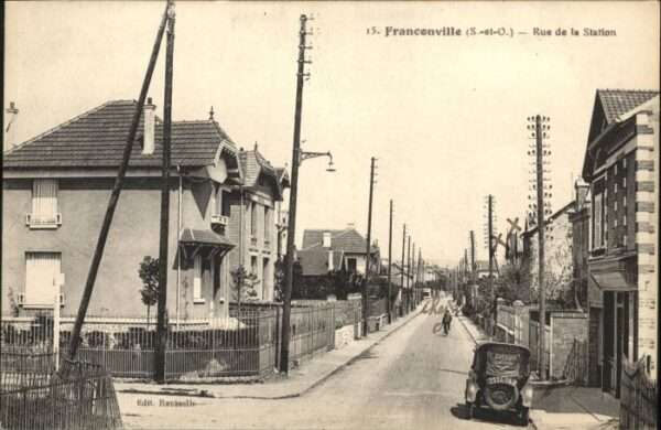 Franconville  95 Rue Station