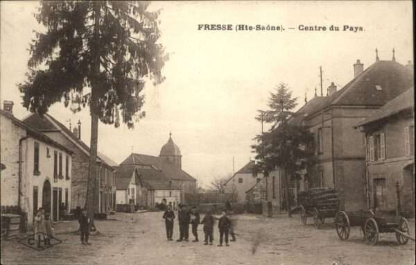 Fresse Centre Pays