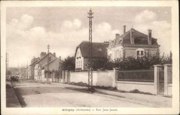 Attigny Ardennes Rue Jean-Jaures