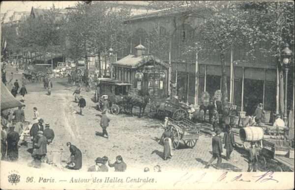 Paris Halles Centrales Autour
