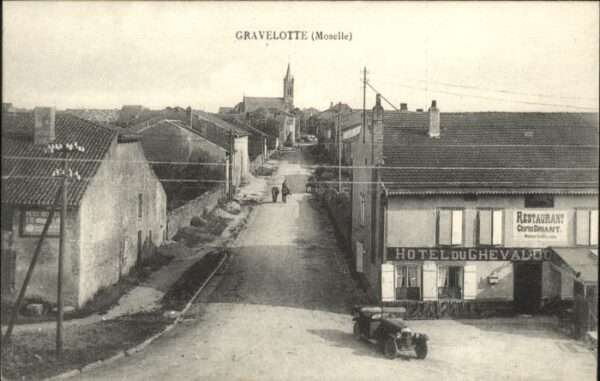 Gravelotte Moselle Hotel Ghevaldo