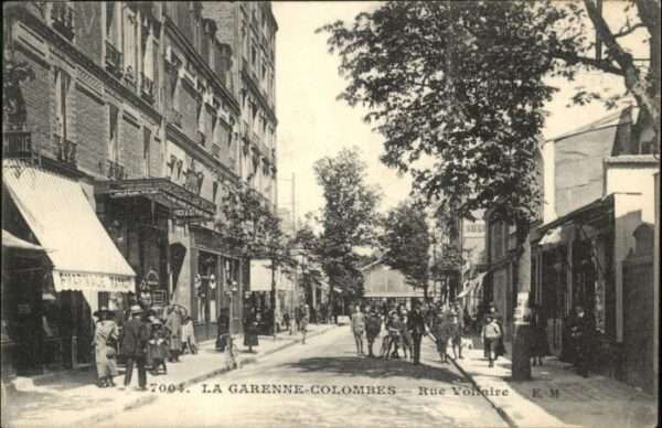 La Garenne-Colombes Rue Voltaire