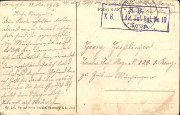 Vaucourt Zerstörung – Bild 2