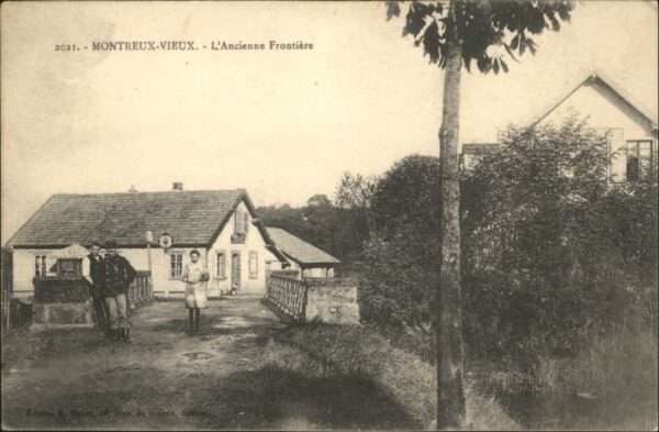 Montreux-Vieux Ancienne Froniere