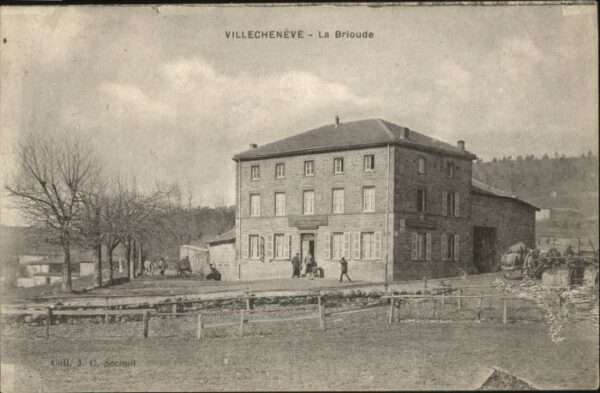 Villecheneve Brioude
