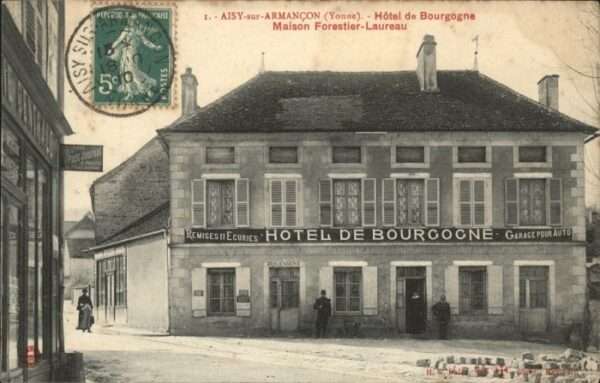 Aisy-sur-Armancon Hotel Bourgogne Maison Foresteir Laurea