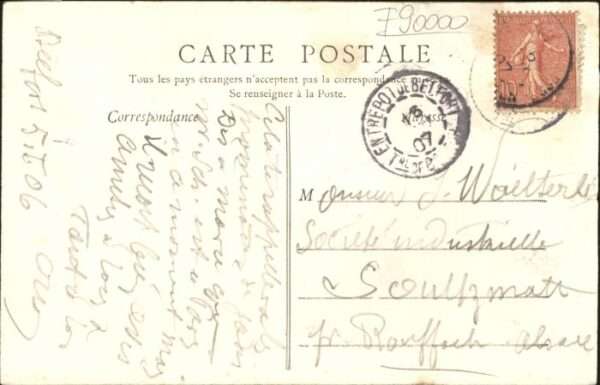 Belfort Alsace Belfort Siege – Bild 2