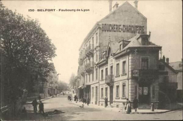 Belfort Alsace Belfort Faubourg Lyon