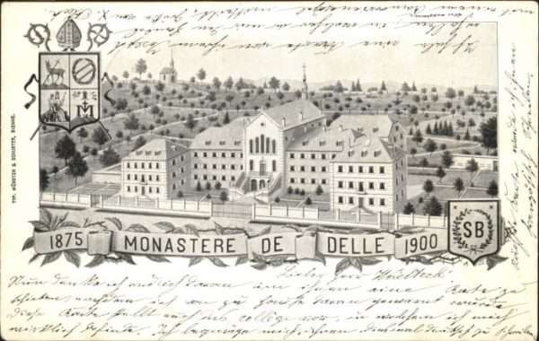 Belfort Alsace Belfort [handschriftlich] Monastere de