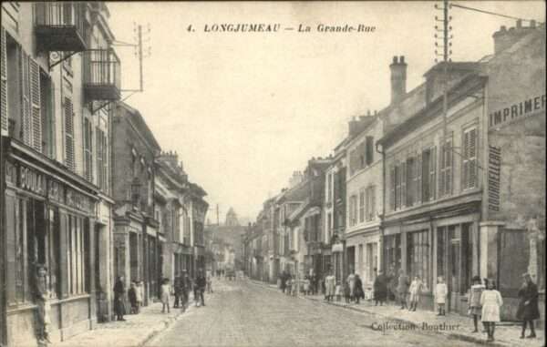 Longjumeau Grande Rue