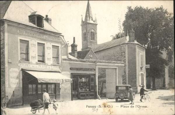 Pussay Place Orme