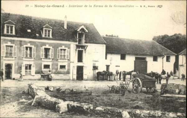 Noisy-le-Grand Interieur Ferme Grenouilliere