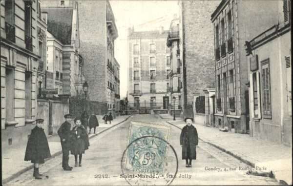 Saint-Mande Val-de-Marne Rue Jolly