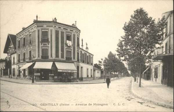 Gentilly Seine Avenue Mazagran