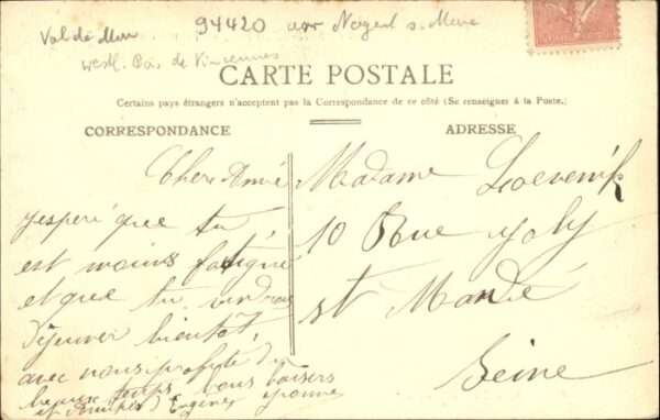 Le Plessis-Trevise Ferme – Bild 2