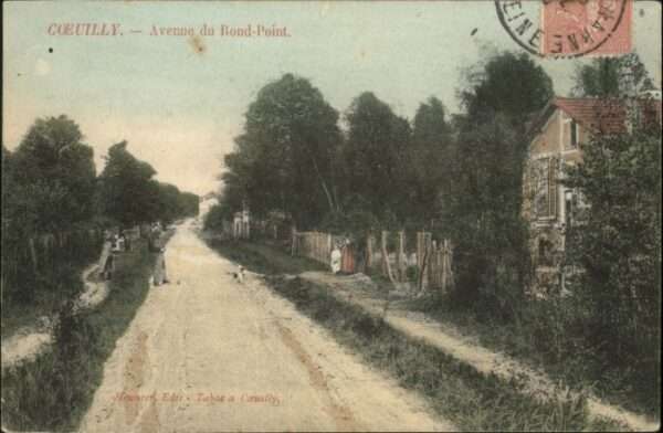 Coeuilly Avenue Rond-Point
