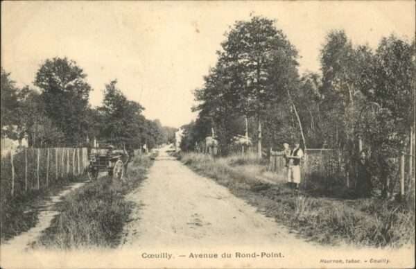 Coeuilly Avenue Rond-Point