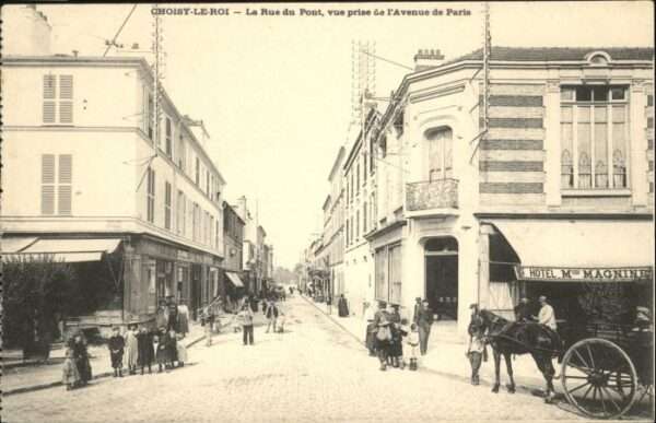 Choisy-le-Roi Rue Pont Avenue Paris Hotel