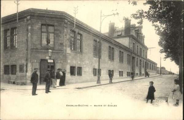 Le Kremlin-Bicetre Mairie Ecole