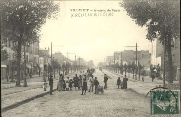 Villejuif Avenue Paris