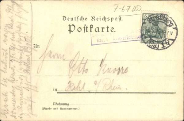 Strasbourg Alsace Strassburg_Elsass Gerberei Pflanzbad Kü – Bild 2