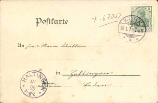 Strasbourg Alsace Strassburg_Elsass Orangerie Münster Gar – Bild 2