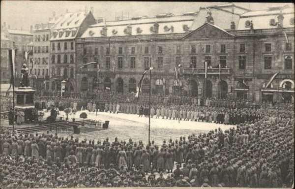 Strasbourg Alsace Strassburg_Elsass Kleberplatz Gottesdie