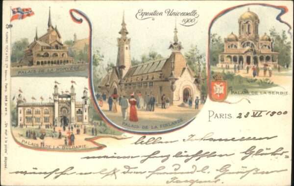 Paris Exposition Universelle Palais Norvege B