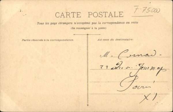 Paris [Stempelabschlag] Chambre Deputes – Bild 2