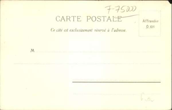Paris Boulevard Strasbourg Wappen Gare Bahnho – Bild 2