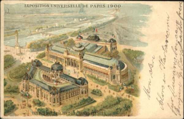 Paris Exposition Universelle Palais Champs-El