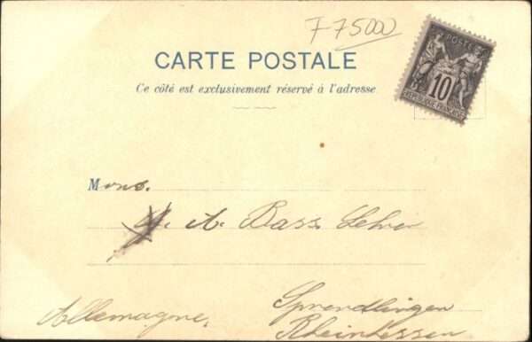 Paris Exposition Universelle Palais Champs-El – Bild 2