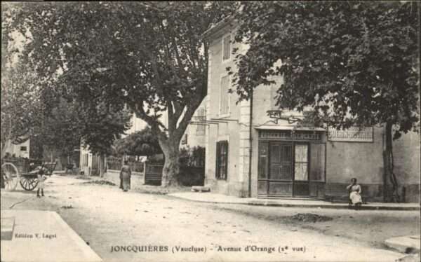Joncquieres Vaucluse Avenue Orange