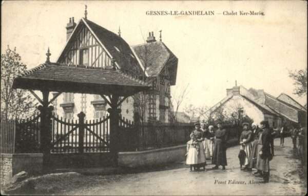 Gesnes-le-Gandelin Chalet Ker-Marie