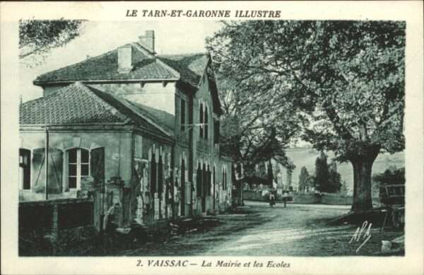 Vaissac Mairie Ecole
