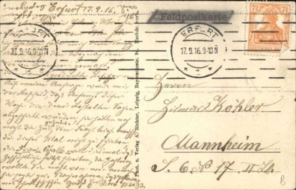 Rethel Ardennes Rethel  Aisne Zerstörung – Bild 2
