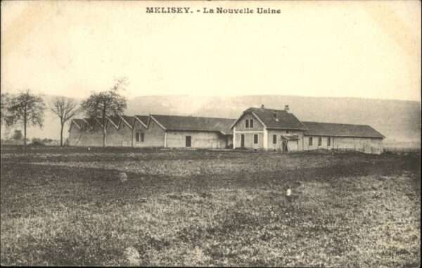 Melisey Haute-Saone Melisey Usine